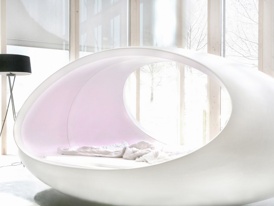 Бионика в интерьере кухни