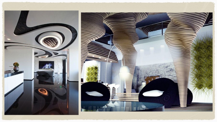 Стиль Бионика