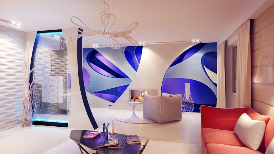 Футуризм архитектура Заха Хадид