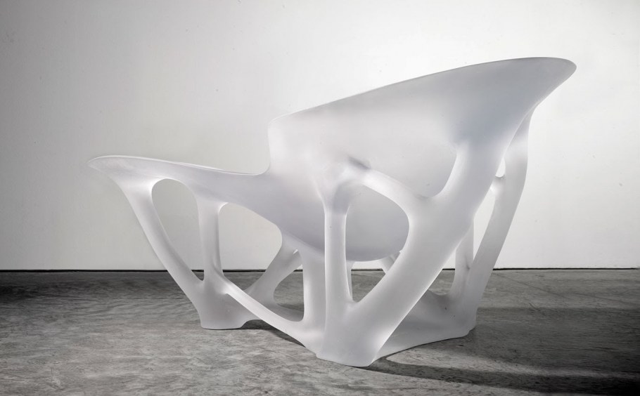 Шкаф стиль Бионика