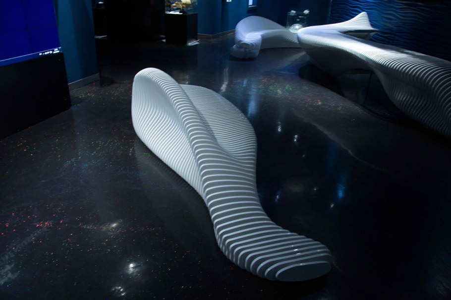 Интерьер кофейни Бионика