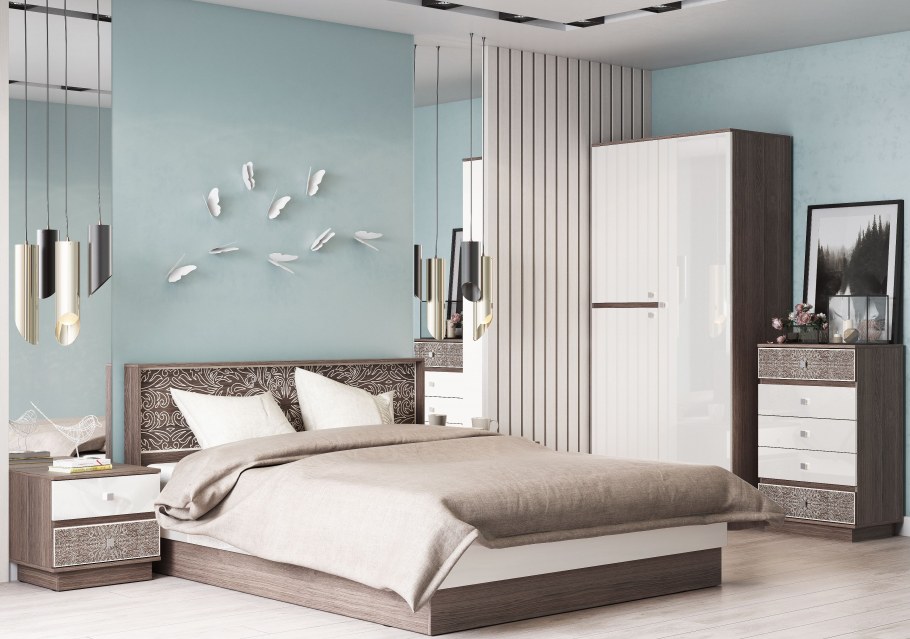 Спальни Luxury Неоклассика