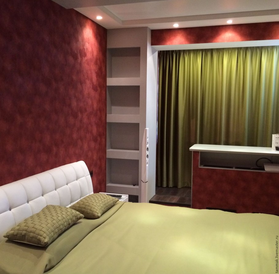 Изготовление портьер