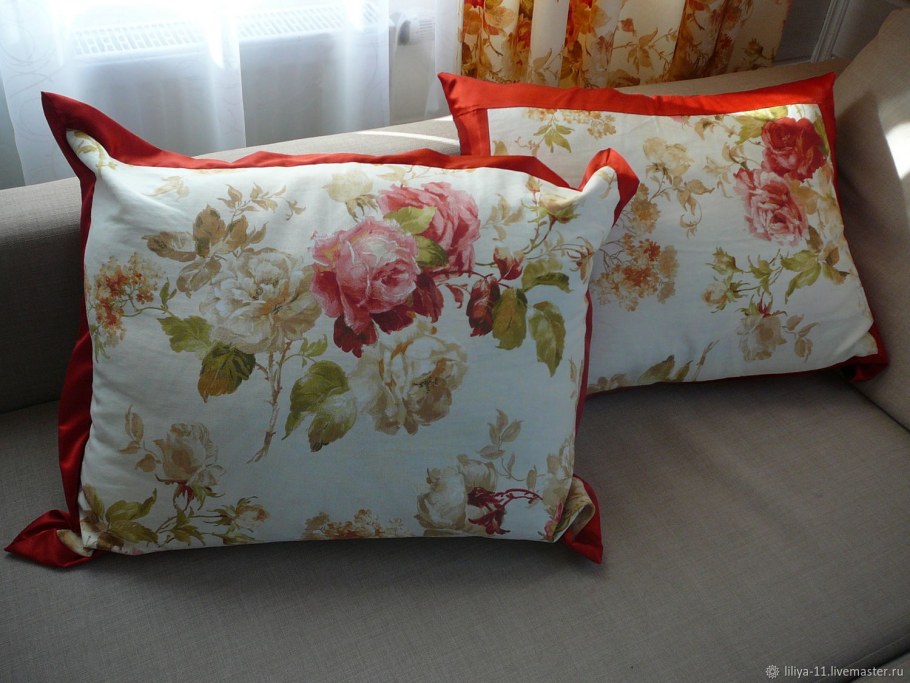 Комната в стиле Гжель