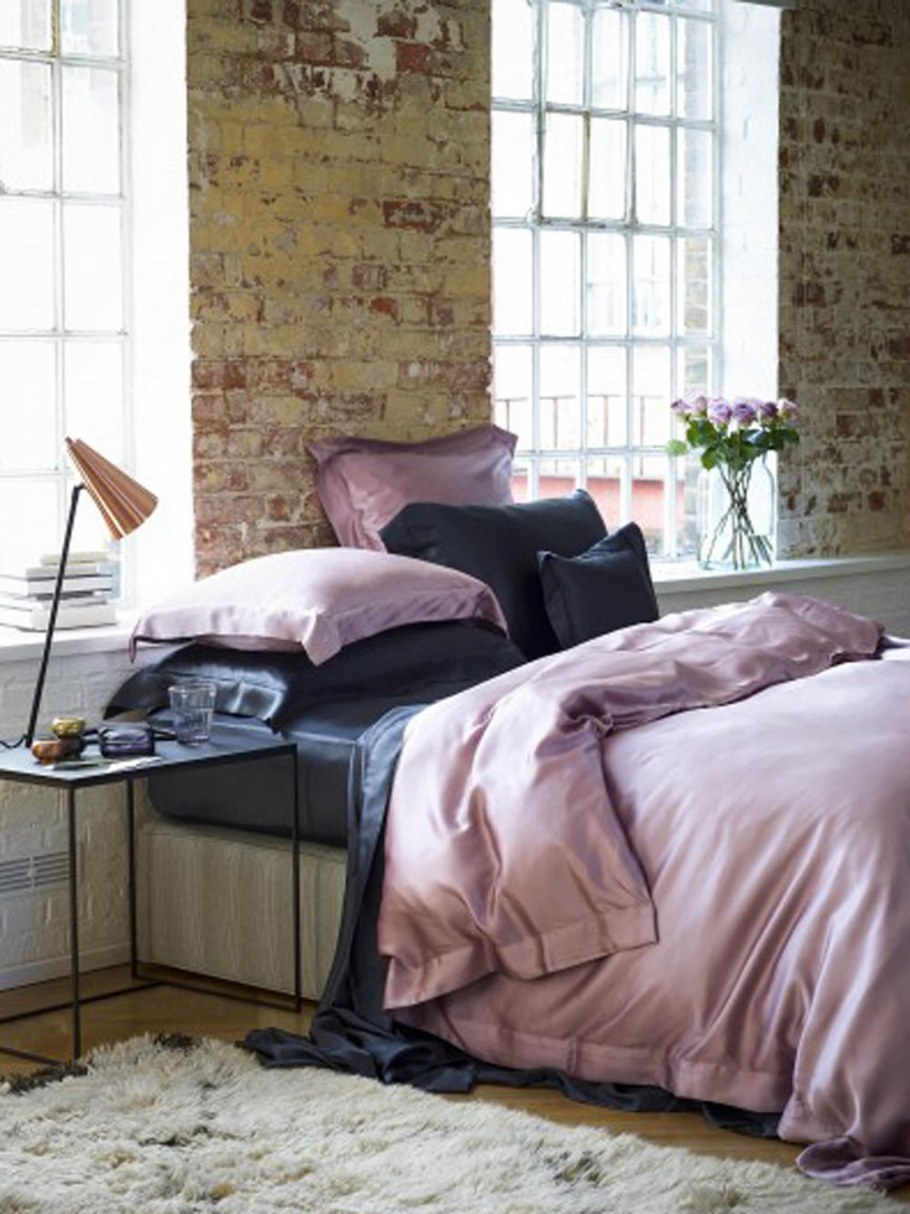 Постельное белье 1.5-спальное Ecotex кг1/Моника сатин