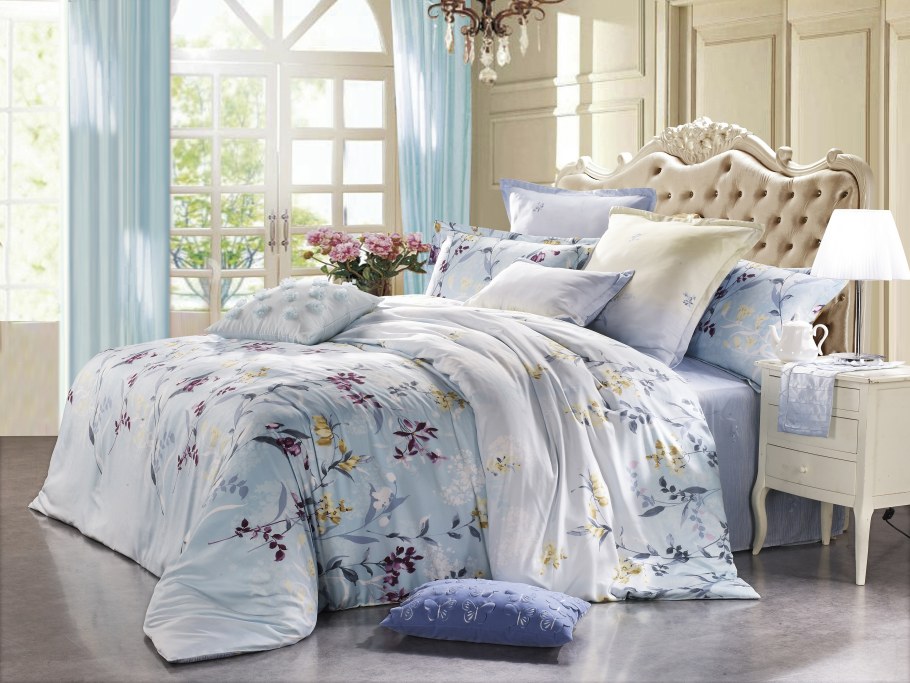 Постельное белье тенсель 2 спальное