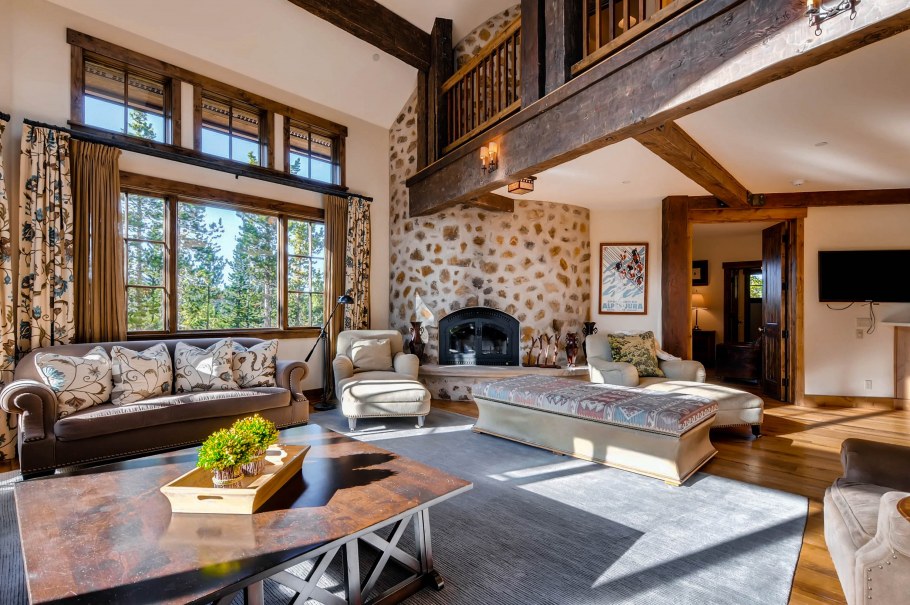 Стиль загородного дома интерьер