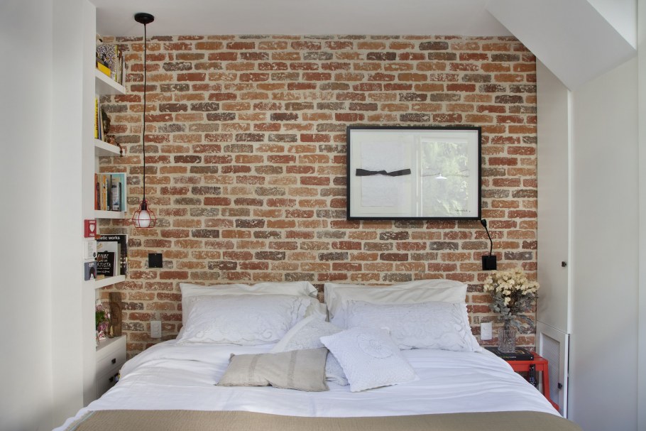 Спальня 15 кв в стиле лофт