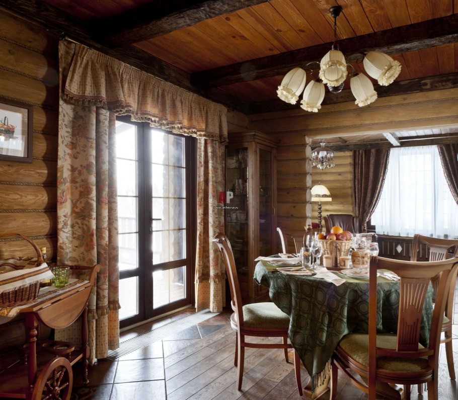 Шторы Кантри Шале