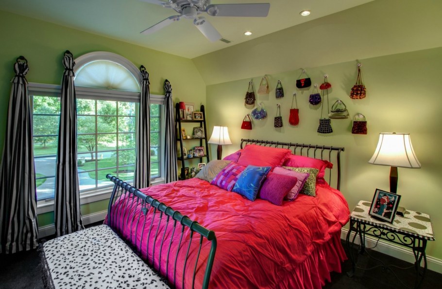 Уютная спальня