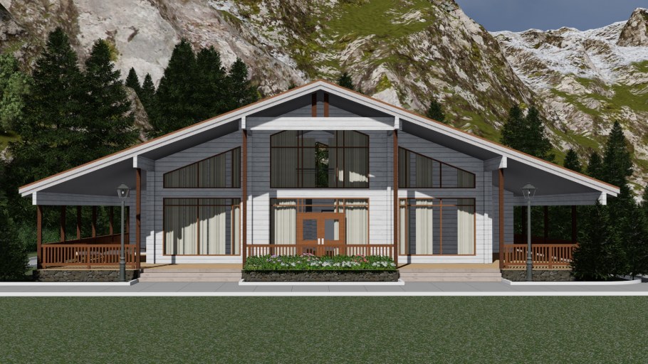 Дом проект Аоста