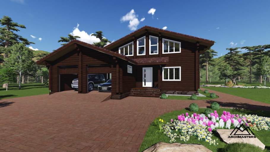 Дом Шале Самбург