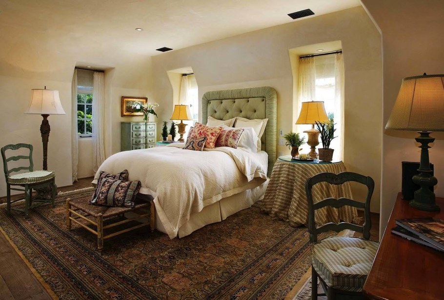 Мансарда в деревенском стиле