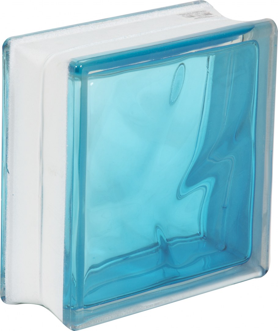 Кабинка душа со стеклоблоком