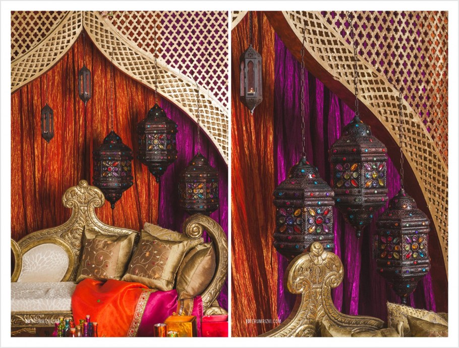 Декорации в Восточном стиле