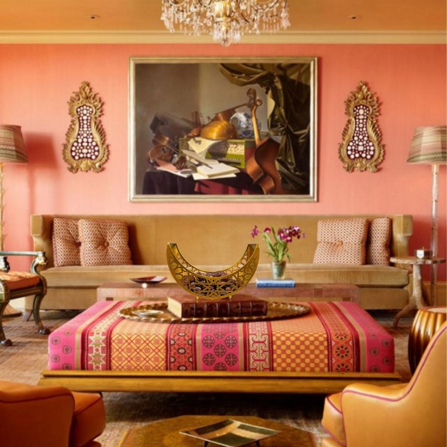 Гостиная в арабском стиле