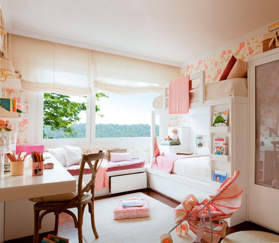 Красивые комнаты для двух девочек