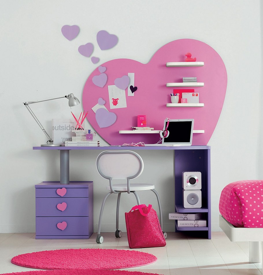 Стили комнат для девочек