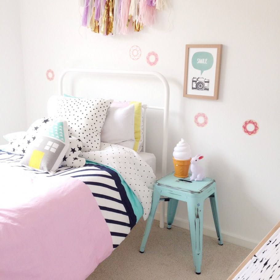 Рабочее место мечты для девочки