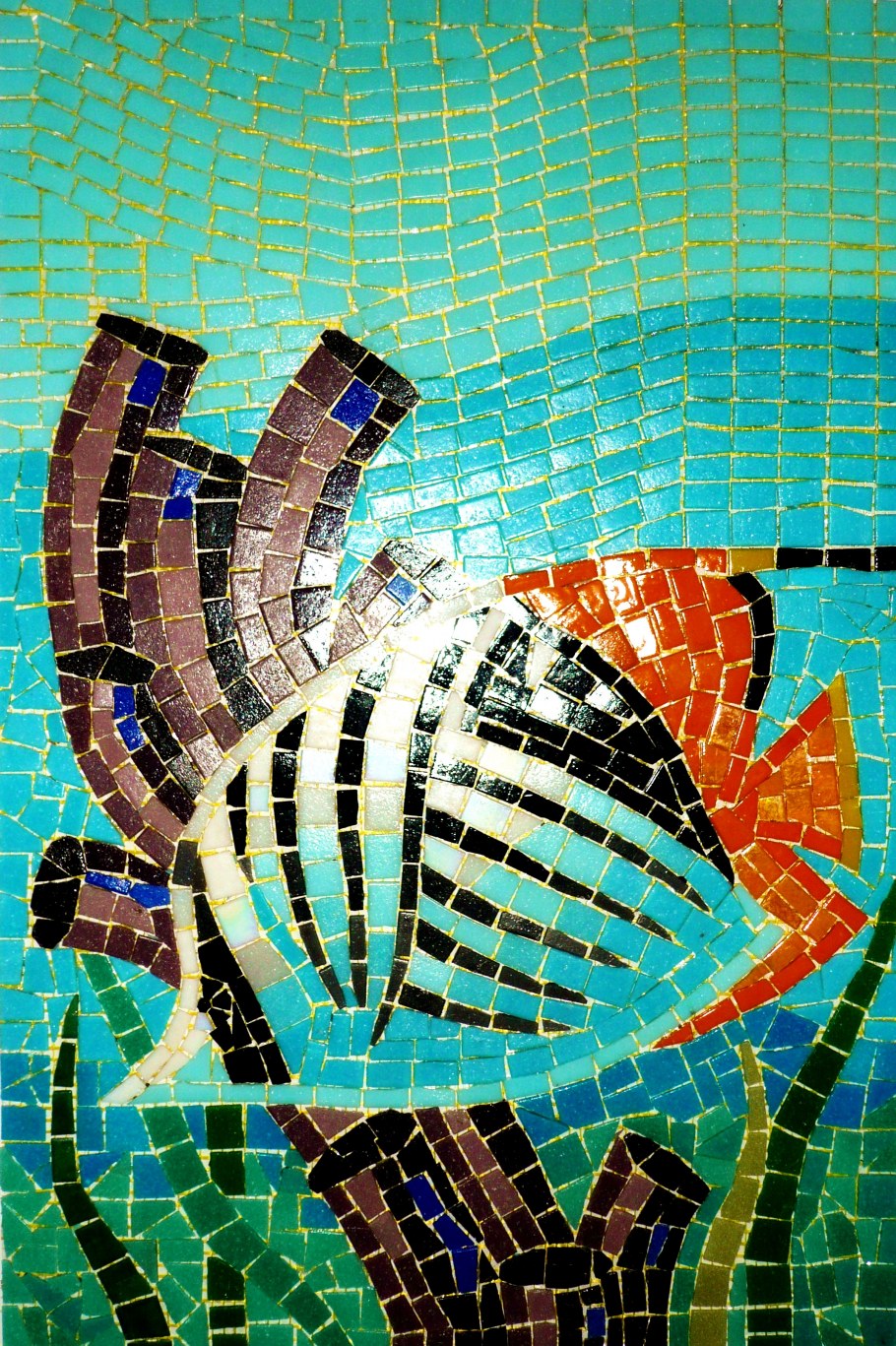 Художественная мозаика смальта