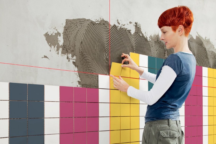 Укладка плитки