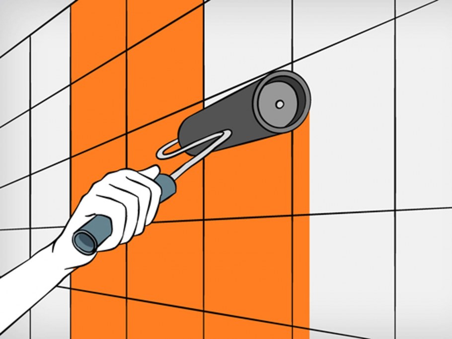 Укладка плитки вектор