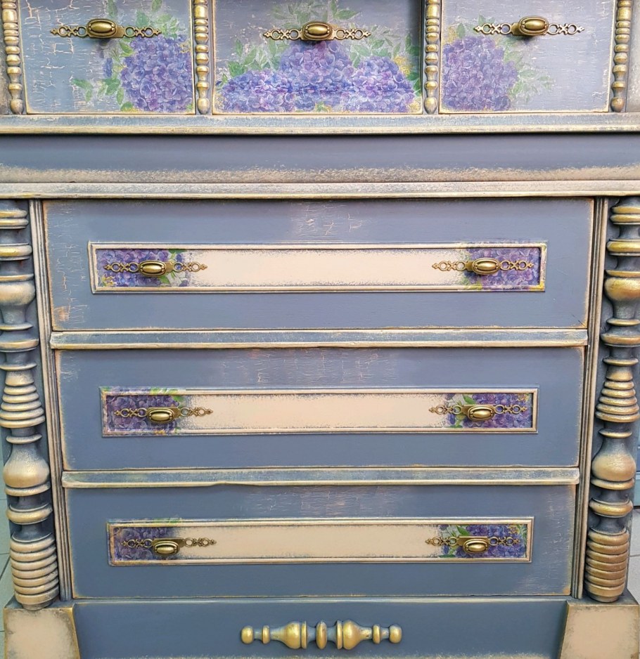 Комод Осло лазурит