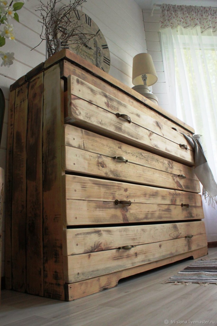 Бельевой комод Сильва Прованс