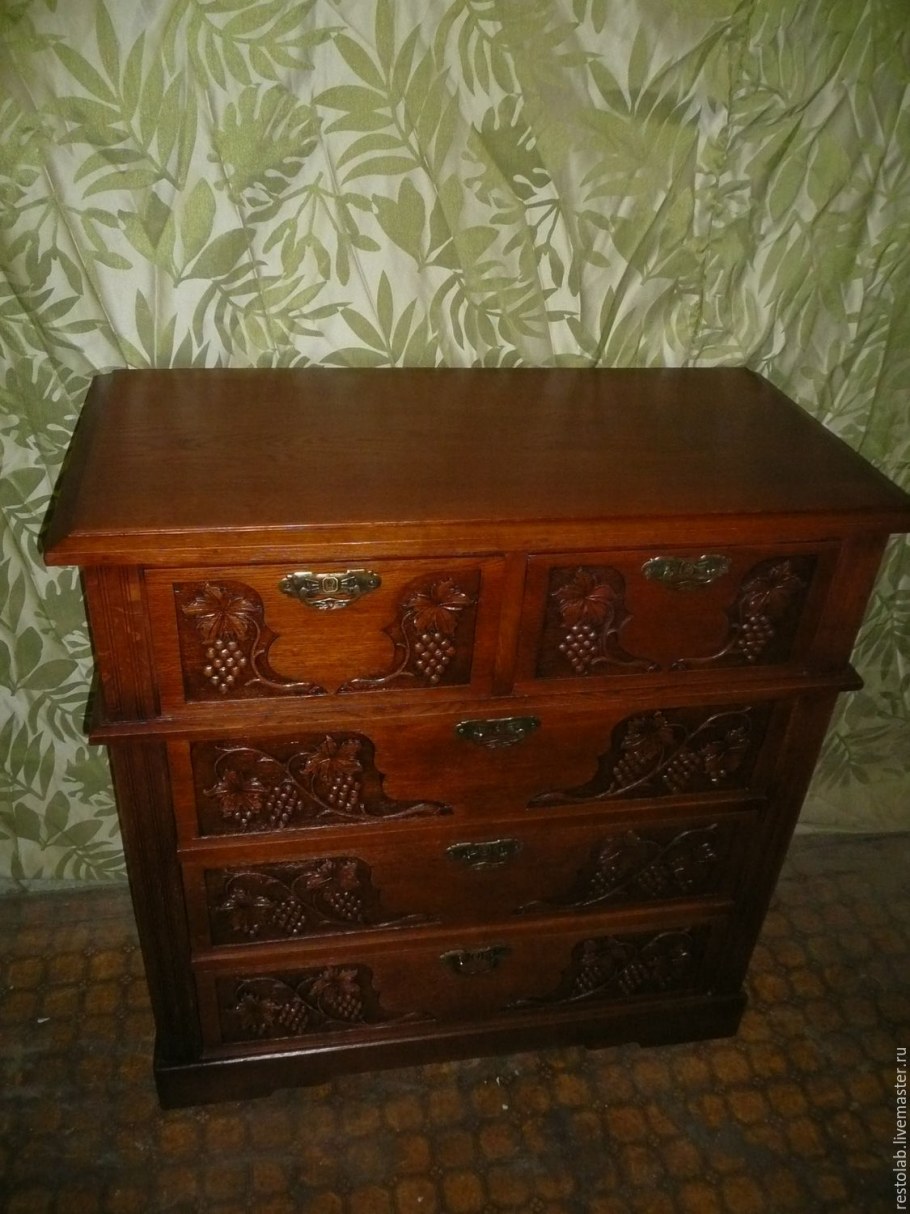 Комод расписной