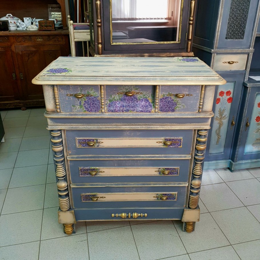 Комод состаренное дерево