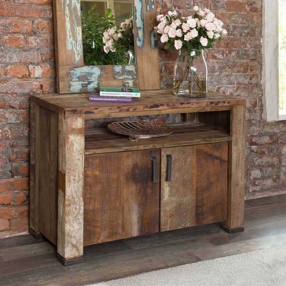 Комоды лофт Индастриал Винтаж