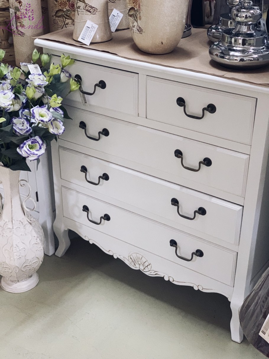 Комод деревянный красное дерево 1м60