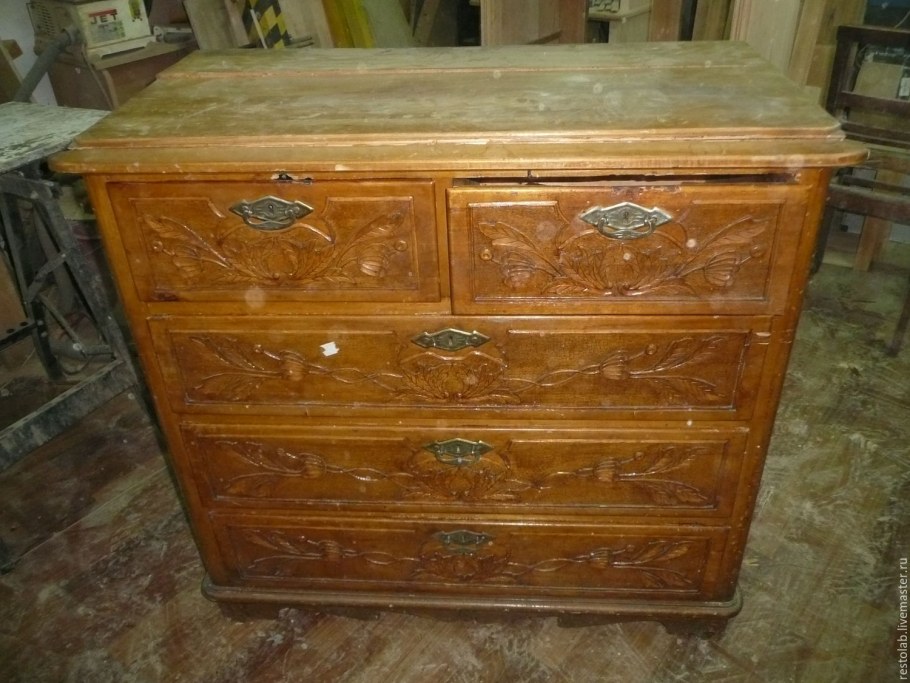 Старый Советский комод