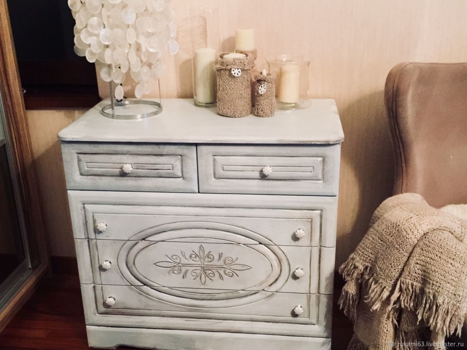 Комод в стиле Прованс