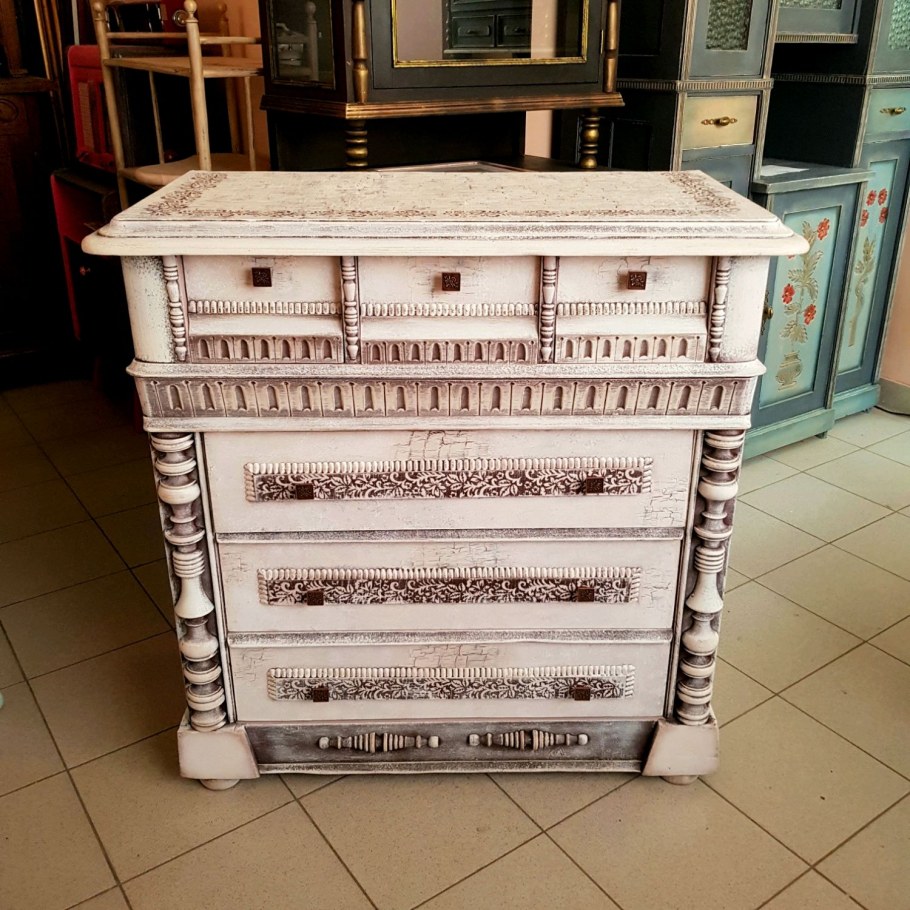 Комод расписной