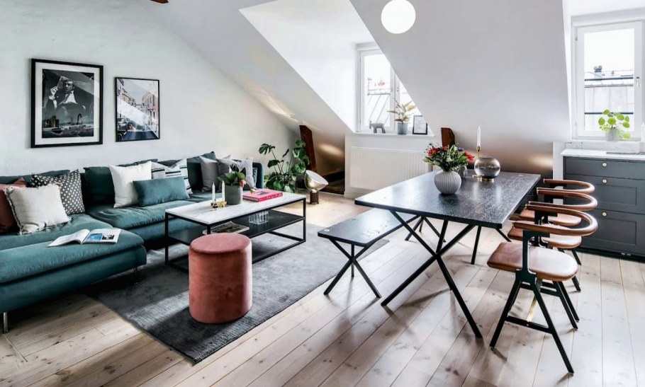 Стильный интерьер с минимальными затратами