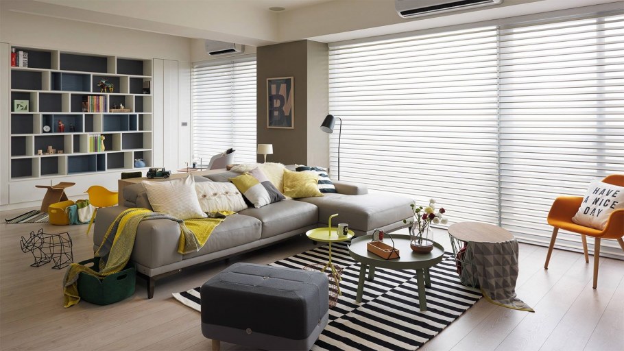 Цвета скандинавского стиля