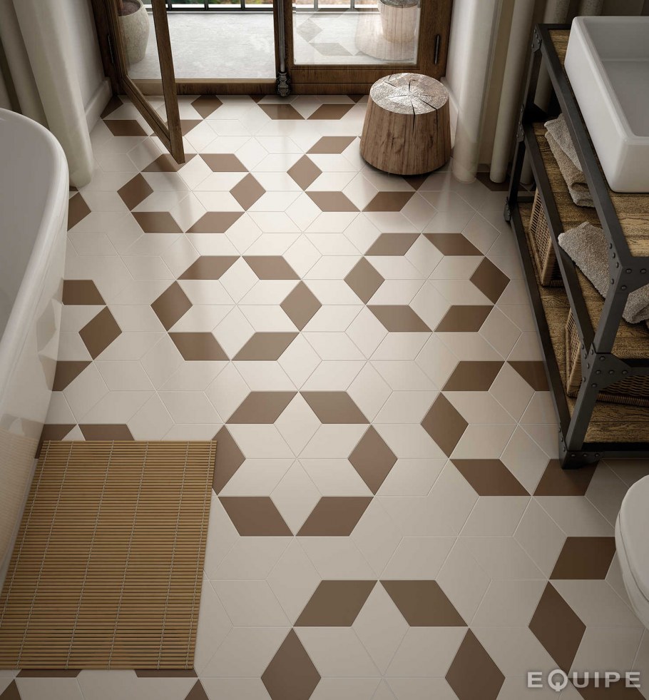 Плитка equipe Rhombus White