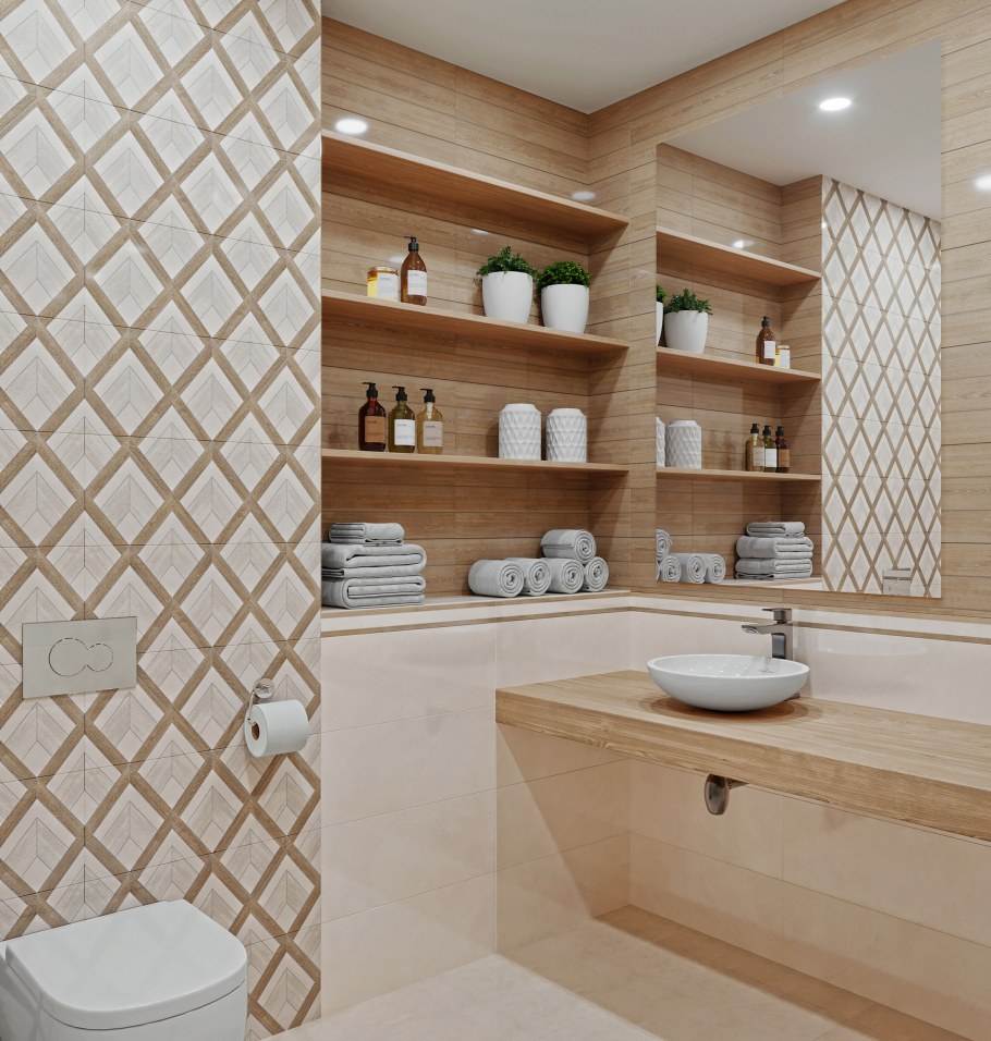 Плитка керамическая Global Tile Woodstone