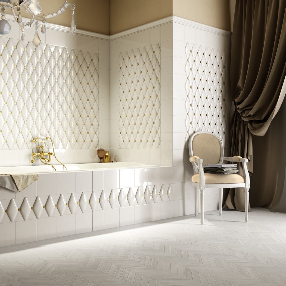 Керамическая плитка LADIVA Veronica Rombo liscia 10x20