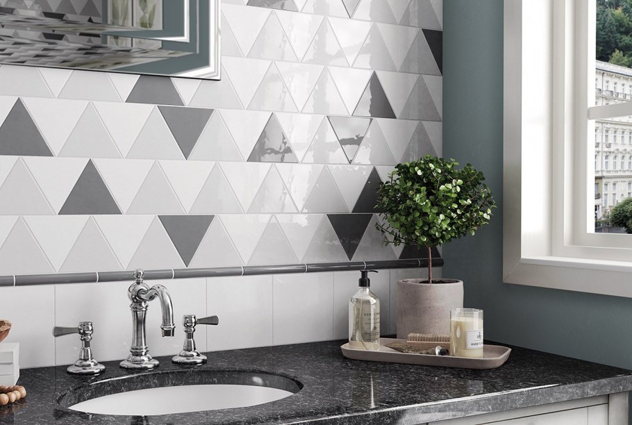 Плитка equipe Scale triangolo