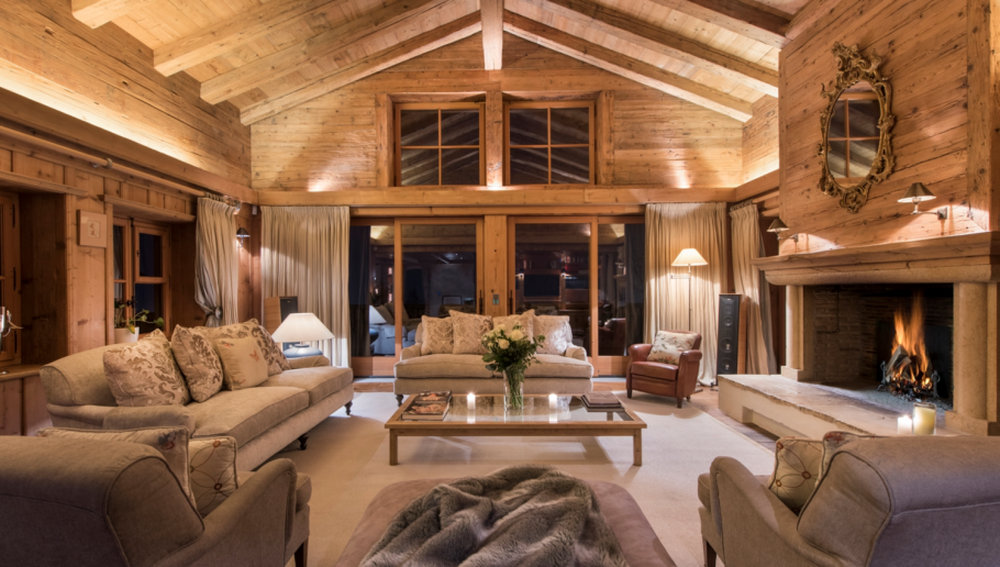 Verbier Chalet Interior