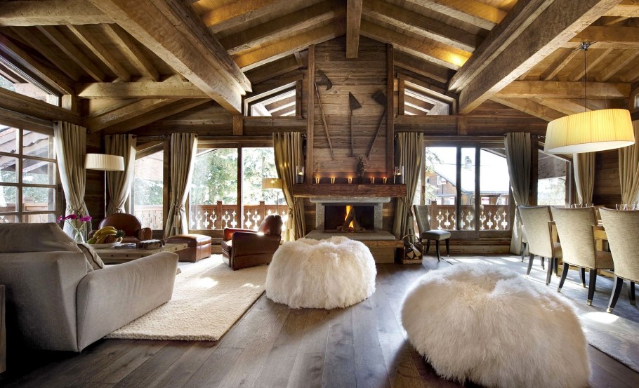 Шале Chalet papillon Courchevel