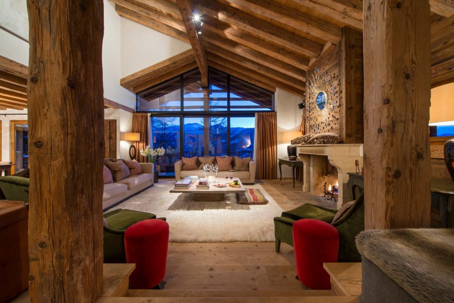 Шале Dent Blanche