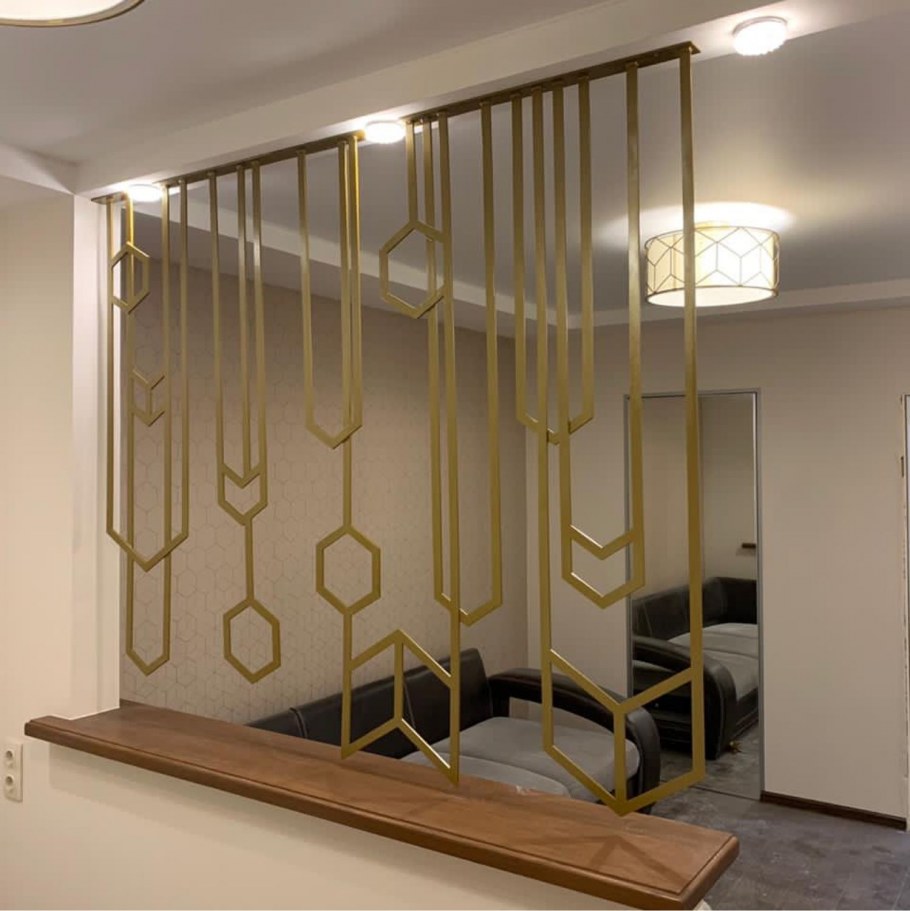 Декоративные перегородки для зонирования пространства
