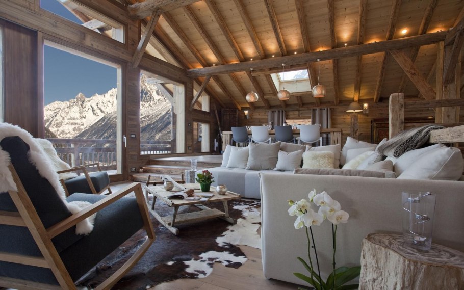 Шале в Шамони