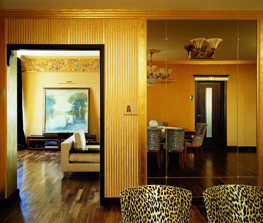 Перегородки интерьер ардеко