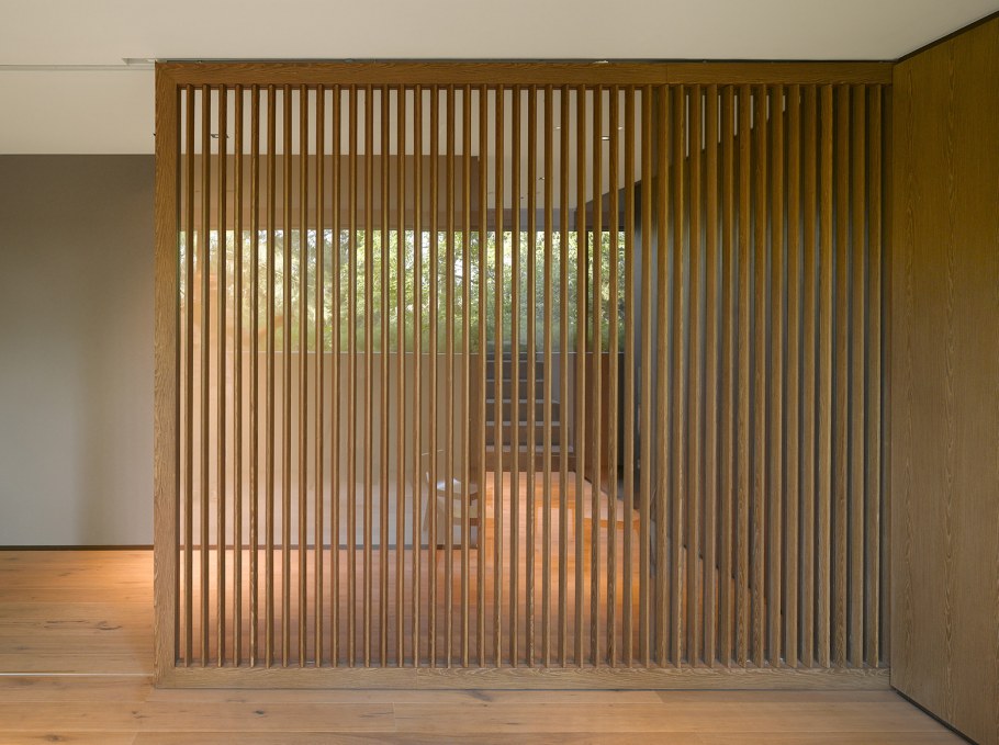 Реечная перегородка с поворотным механизмом Sofia 37