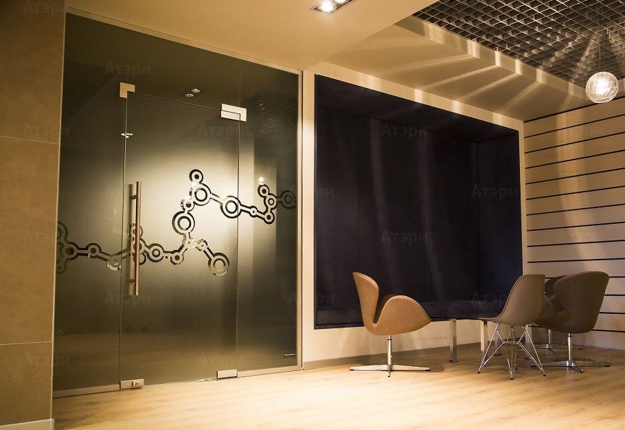 Стеклянные перегородки Атэри – Raum z