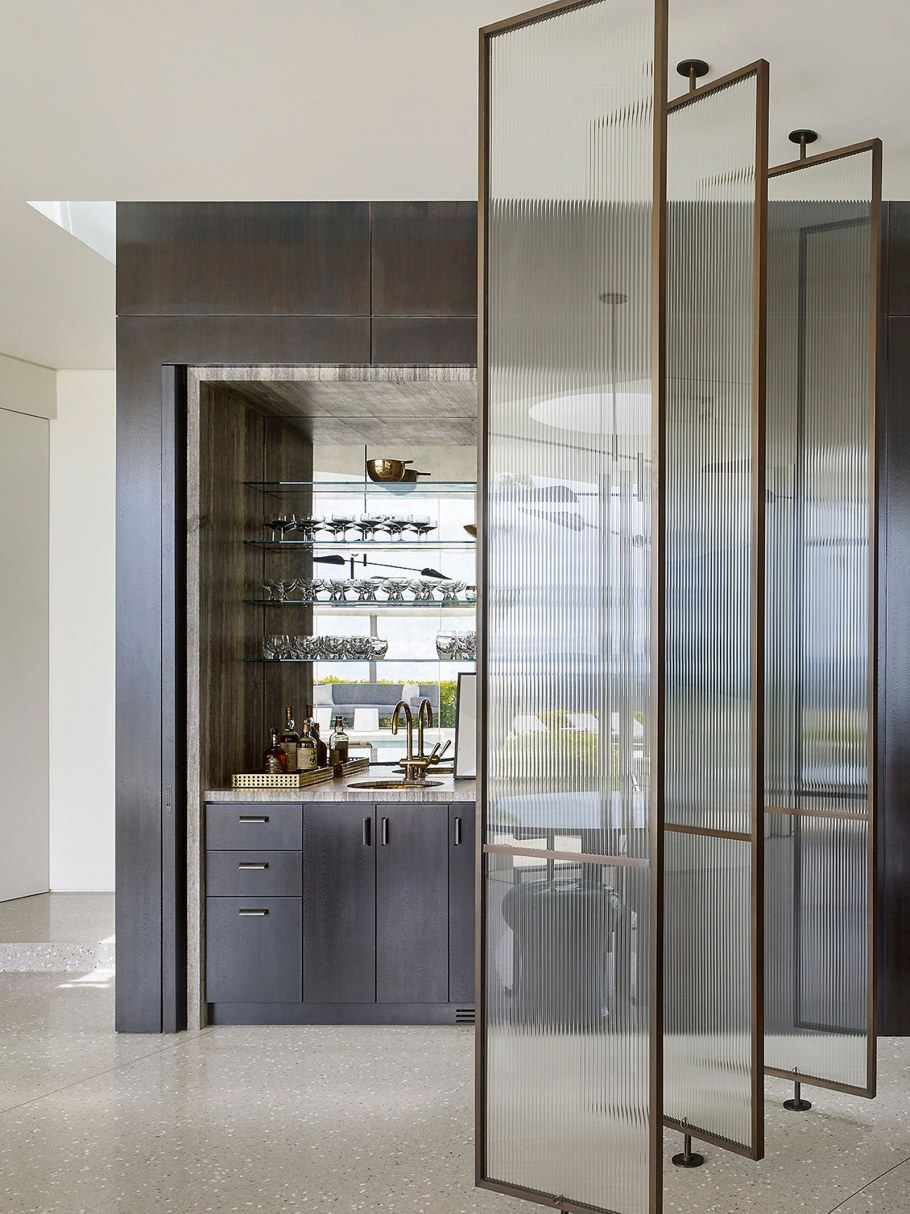 Перегородки Rimadesio гармошка